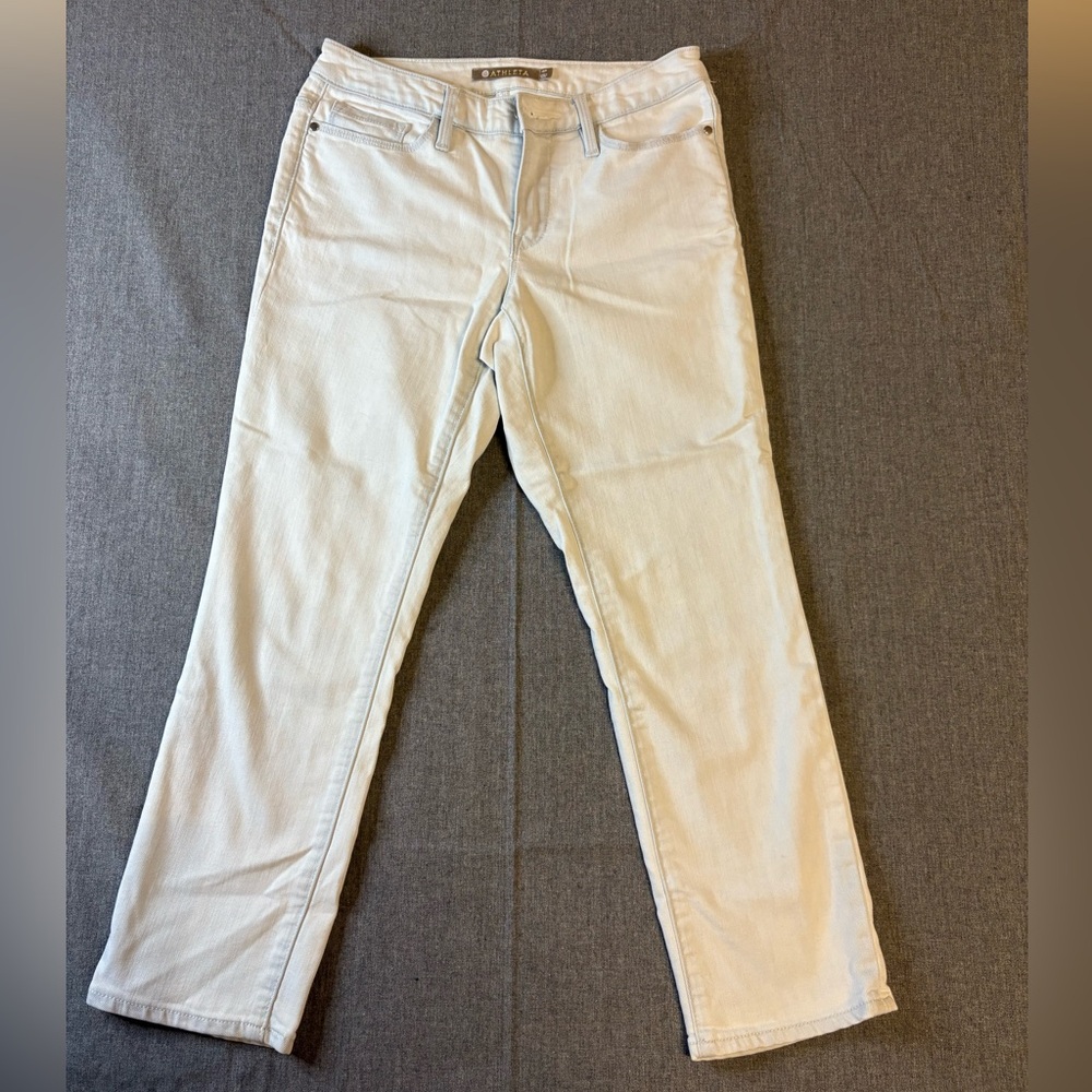 Athleta Women's Soft Blue Skinny Jeans